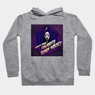 Scream- What´s your favorite scary movie? Hoodie